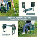 Taburete de Jardinería Oxford Nuevo y Duradero con Bolsa para Herramientas - Organizador Portátil Multiusos para Cuidado del Jardín, Patio y Césped, Bolsa de Almacenamiento para Herramientas de Jardinería