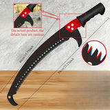 Sierra de Mano para Altas Cotas para Cortar Árboles y Ramas, Herramienta Manual de Poda para Jardín Doméstico