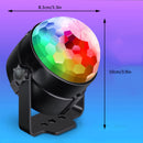 1pc Bola de Discoteca RGB Luz, Con Control Remoto de 7 Modos, Creando Un Ambiente de Fiesta Vívido, Perfecto Para Salas Familiares, Fiestas de Baile, Bares, Karaoke, Bodas, ¡Etc! Mini Luz USB para Coche DJ, Luz LED para Escenario de Discoteca Casera KTV