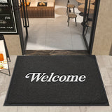 1 pieza de tapete comercial resistente al desgaste marca Shangmei, alfombra de bienvenida para entrada de hoteles y supermercados, antideslizante, gruesa y duradera, adecuada para entradas de supermercados, hogares, vestíbulos y pasillos, fácil de limpia