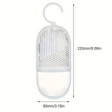 3, 8 o 10 piezas de caja absorbente de humedad portátil, solución reutilizable para armario, sótano, baño y dormitorio | No requiere electricidad | Sin pilas incluidas