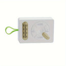 1pc Purificador de aire inteligente con generador de ozono, sensor de movimiento, varios modos de funcionamiento, alimentado por USB, baja tensión, material de plástico, ideal para áreas de mascotas y uso doméstico