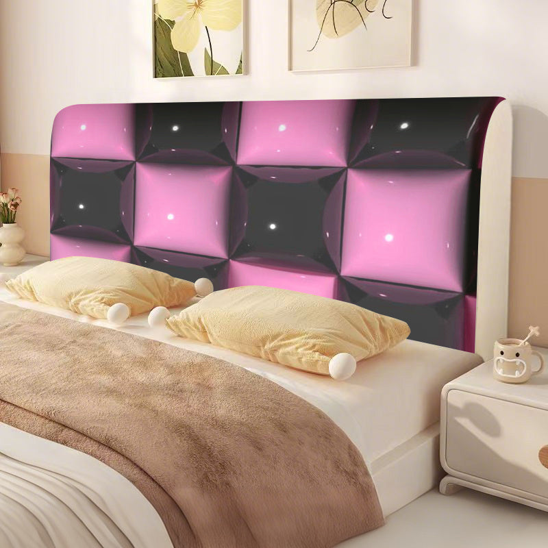 Fundas para Cabecera de Cama 1pz, Funda Universales para la Parte Superior del Lecho Súper Suave y Esencial para Decoración del Hogar