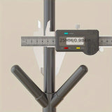 Perchero de Árbol Autónomo de Plástico Resistente - Diseño Multiusos para Ahorrar Espacio, Capacidad de 27.22 KG, Solución Moderna para Hogar y Oficina, Organizador de Sombreros, Bolsas, Toallas y Ropa, Estante Portátil para Armarios