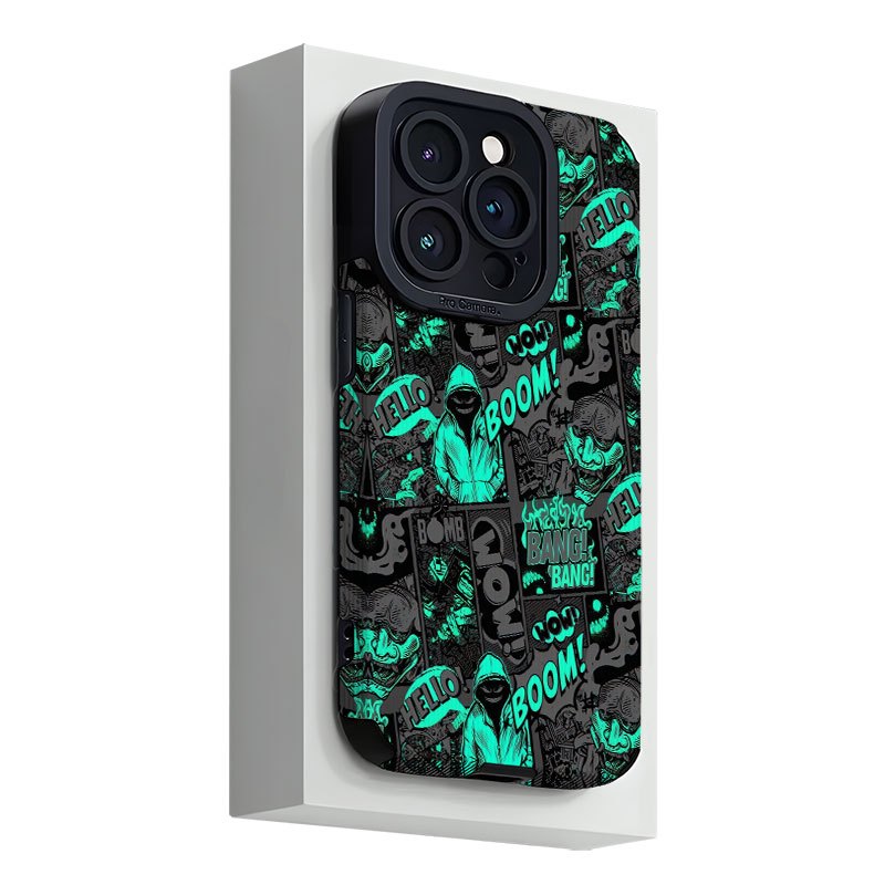 Fundas para teléfono con patrón de chico anime de dibujos animados para iPhone 15/15Plus/15Pro/15ProMax, iPhone 14/14Plus/14Pro/14ProMax, iPhone 13/13Pro/13ProMax, iPhone 12/12Pro/12ProMax, iPhone 11/11pro/11Pro Max/iPhone 7/8/iPhone x/xs Resistente al p