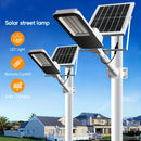 Farola Solar Sin Factura de Electricidad, Bombillas LED Ultrabrillantes, Luces Solares con Batería de Gran Capacidad Adecuadas para Iluminación de Jardines, Garajes, Patios y Caminos