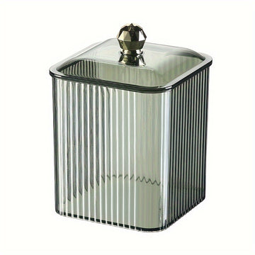 Tarro de Almacenamiento Versátil para Cocina con Cuchara y Tapa - Hermético, Antioxidante para Granos de Café, Azúcar, Té, Sal, Dulces, Especias - Perfecto para Uso Doméstico y en Restaurantes
