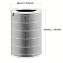 1 Unidad, Filtro De Repuesto Hepa Xiaomi Air Purifier M8R-Flh, Carbón Activado De Tres Capas, Compatible Con Xiaomi Air Purifier 3C 3H 3, 2C 2H 2S, Pro