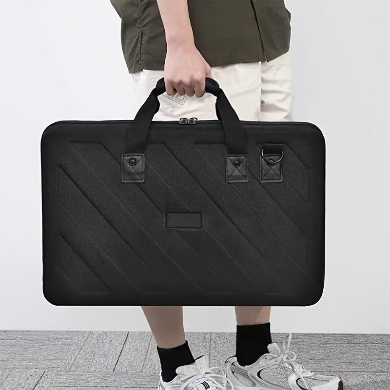 Estuche de almacenamiento ligero de EVA moldeado para Pioneer DDJ RX2 RX3, negro