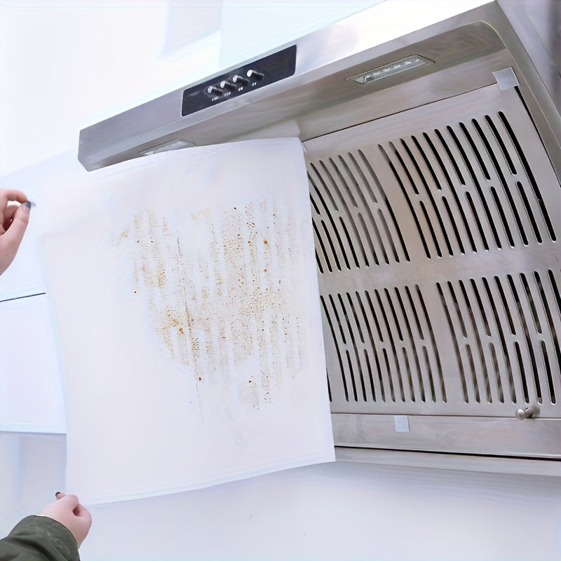 24 Piezas de Filtros para Campana Extractora Antiadherentes y Desodorantes - Revestimiento Protector Antigrasa, Malla Duradera para Ventilación Fresca e Higiene en la Cocina, Diseño Fácil de Limpiar