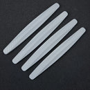 Protectores de Borde de Puerta de Coche de Silicona - Tiras de Protección contra Arañazos y Colisiones para la Carrocería, Espejo Retrovisor y Puertas