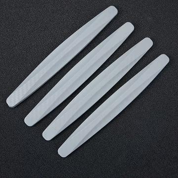 Protectores de Borde de Puerta de Coche de Silicona - Tiras de Protección contra Arañazos y Colisiones para la Carrocería, Espejo Retrovisor y Puertas