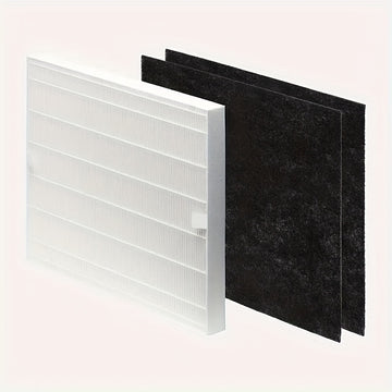 Filtros de purificador de aire Compatible con Coway Airmega AP-1512HH y 200M: tamaños de 37,3" x 14,7" y 38" x 15" - Material de PC
