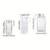 Jarra de Agua Fría Versátil - Resistente al Calor, Duradera con Diseño de Vertido Fácil para Cocina y Comedor