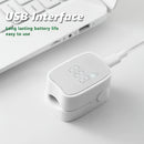 FOREVERTOOL Lámpara de uñas LED portátil recargable - Cargada por USB, compacta y portátil para el hogar, salón de uñas, viajes - Sin alcohol, batería de litio recargable, esenciales para el cuidado de las uñas | Lámpara de uñas moderna | Lámpara de uñas