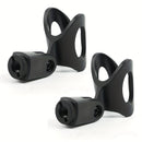 2 soportes de micrófono ajustables para micrófono de escritorio, soporte de micrófono con clip para montaje en el suelo, micrófono Eid Al-Adha Mubarak