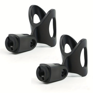2 soportes de micrófono ajustables para micrófono de escritorio, soporte de micrófono con clip para montaje en el suelo, micrófono Eid Al-Adha Mubarak