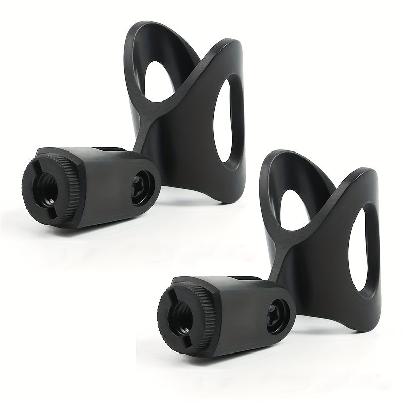 2 soportes de micrófono ajustables para micrófono de escritorio, soporte de micrófono con clip para montaje en el suelo, micrófono Eid Al-Adha Mubarak