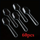 60/120 piezas, cucharitas mini para postres, cuchara para pudín, cucharita pequeña, cucharón para helado, para disfrutar de diversas delicias con más calma