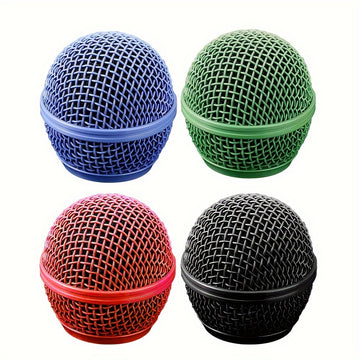 Micrófono de mano SM58 con cable, colorido, de metal, red, reemplazo para BETA58, beta58, BETA 58, 58a, SM58, BLX4, PGX4, QLXD4, SLXD4, ULXD4, SLXD4