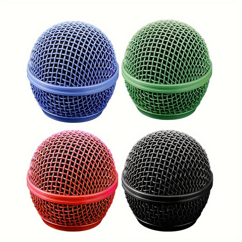 Micrófono de mano SM58 con cable, colorido, de metal, red, reemplazo para BETA58, beta58, BETA 58, 58a, SM58, BLX4, PGX4, QLXD4, SLXD4, ULXD4, SLXD4