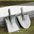 [1pc Pala de jardín de alta resistencia] Pala de jardín de alta resistencia, pala de metal duradera, herramienta para cavar y voltear tierra al aire libre, pala de mano para jardinería y agricultura con operación manual, no requiere electricidad