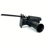 Sierra Recíproca Universal Multifuncional de Mano con Conversor de Taladro de Hoja - Ideal para Renovaciones de Hogar y Proyectos DIY - Regalo Perfecto para Hacedores de Cosas y Enthusiastas DIY