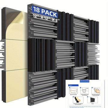 Tablero Absorbente de Sonido de Pantalla Ancha Mejorado