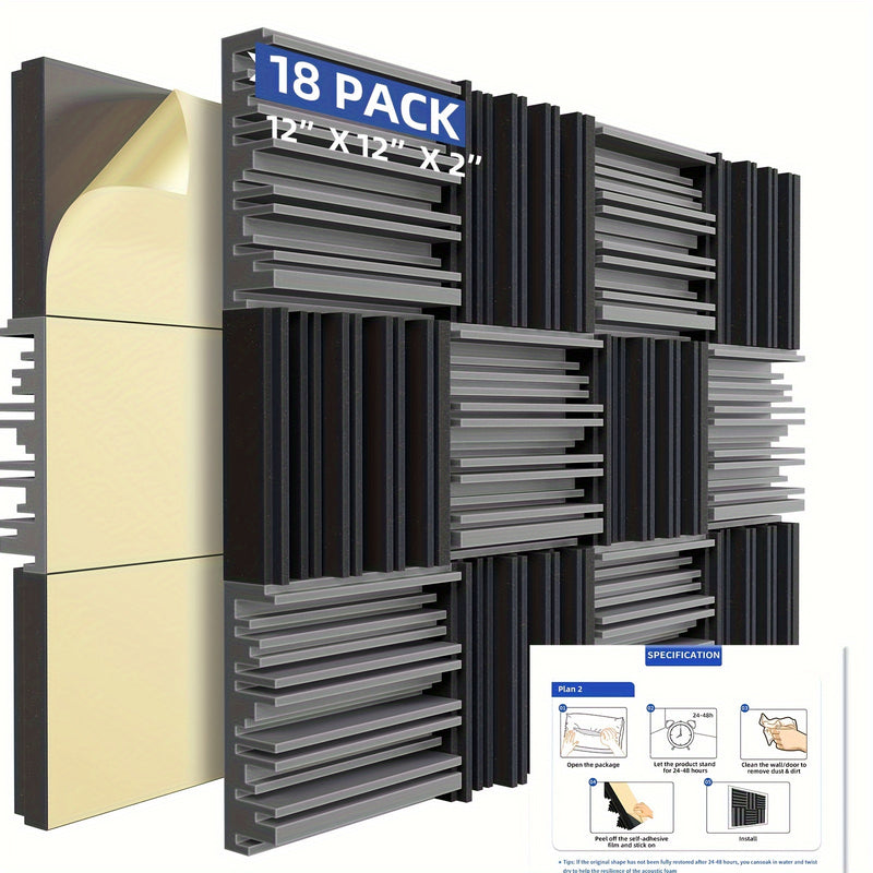 Tablero Absorbente de Sonido de Pantalla Ancha Mejorado