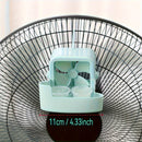 Ventilador portátil de clip, 1 unidad - Sin necesidad de taladro, diseño duradero de plástico con tecnología de aire frío para enfriamiento instantáneo, solución compacta y manos libres para el hogar, oficina o uso al aire libre, esencial para el verano,