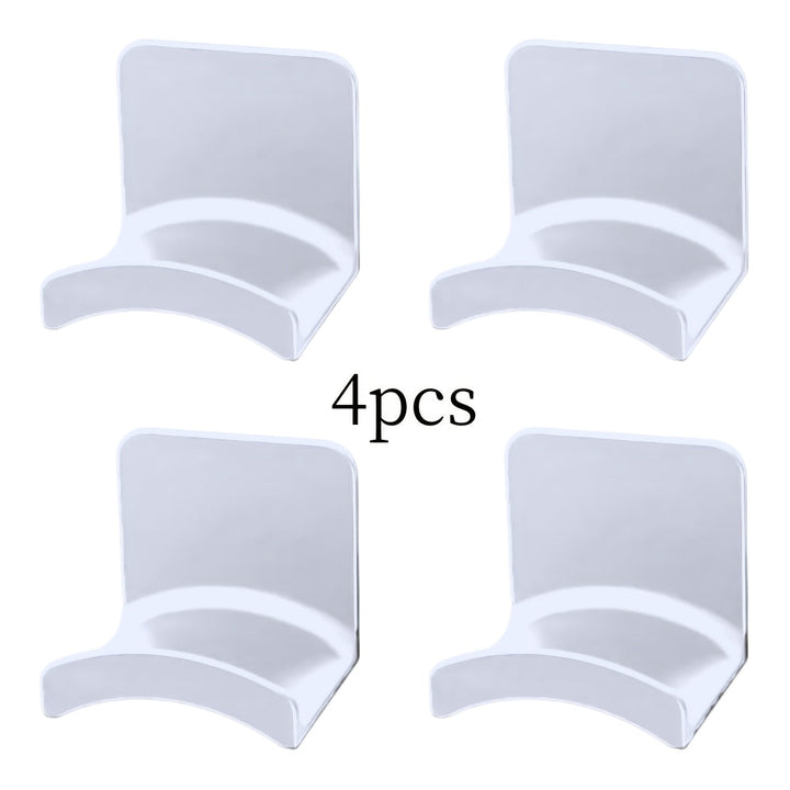 Soporte para auriculares de 4 piezas montado en la pared sin perforaciones, soporte para mesa, soporte para cabeza, gancho para colgar, estante para auriculares de esports