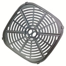 Cesta de repuesto para freidor de aire de 8,9x8,9 pulgadas (22,5x22,5 cm) - Plástico duradero, fácil de limpiar, ideal para cocinar de manera uniforme, perfecto para cocinas domésticas, accesorios para freidor de aire