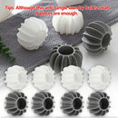 8pcs, Bola para Secadora de Ropa, Bola de Lavandería Reutilizable, Bola de Lavado para Lavadora, Bola Suavizante de Tela, Bola de Secado de Ropa, Bola Anti-enredos para Lavandería, para Reducir Arrugas, Suministros de Limpieza, Gadgets para el Hogar