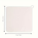 1pc Alfombrilla de Drenaje de Ducha de Silicona - Resistente a Olores, Cubierta de Suelo Fácil de Limpiar para Baño y Fregadero de Cocina