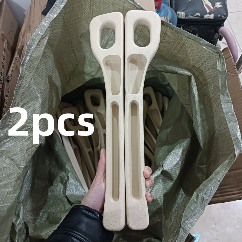 Conjunto de 2 piezas de rellenos para huecos de asientos de coche. Rellenos de espuma suave multifuncionales para huecos laterales de asientos con funciones de almacenamiento y gancho. Tapones de huecos 3 en 1 universales para coches, SUV y camiones para