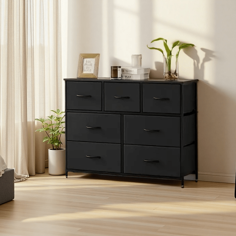 Gabinete de Oficina con Cinco Cajones, Espacio de Almacenamiento Ajustable para una Organización Óptima del Espacio de Trabajo y Mayor Eficiencia Laboral, Ideal para 11 Días Festivos