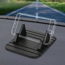 Soporte Antideslizante Universal para Teléfono de Coche, Base de Montaje para Móvil en Vehículo - 1 pieza