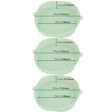 3 paquetes de revestimientos de silicona para freidora de aire de 7.09 pulgadas, cuencos de cesta antiadherentes reutilizables, accesorio para horno, artilugio de cocina, herramienta para hornear, artículos esenciales para cocinar en casa.