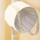 Tina para pies plegable y portátil, sin perfume, baño de pies plegable no eléctrico, asas reforzadas, diseño fácil de verter y colgar, no requiere batería, para spa en casa y cuidado de la belleza.