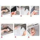 1pc Rollo de Filtro para Campana Extractora Ignífugo - Resistente a Altas Temperaturas, Absorbente de Aceite, Fácil de Instalar y Reutilizable, Material PE, Protege la Cocina de Grasa y Residuos