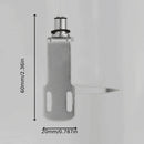 Carcaj de Tocadiscos para Ortofon y Cartuchos Profesionales - Soporte de Aleación de Aluminio de Alta Calidad con Conexión de 4 Cables e Incluye Destornillador, Mejora para Equipos de Audio, Acabado Elegante, Diseño Moderno, Materiales Premium, Para Afic