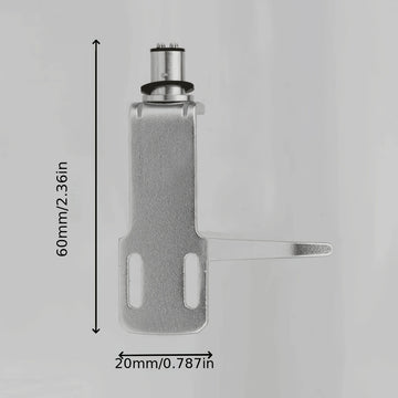 Carcaj de Tocadiscos para Ortofon y Cartuchos Profesionales - Soporte de Aleación de Aluminio de Alta Calidad con Conexión de 4 Cables e Incluye Destornillador, Mejora para Equipos de Audio, Acabado Elegante, Diseño Moderno, Materiales Premium, Para Afic