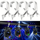 1/4/10pcs Ganchos Ajustables para Luces de Escenario Ganchos para Luces Par Ganchos para Luces de Haz