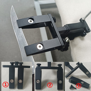 Cuchillo afilador de ángulo fijo manual XK, una herramienta conveniente para cuchillos de cocina, multifuncional para uso doméstico, dispositivo de afilado direccional profesional y rápido.