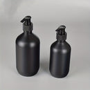 1 Pieza, Dispensador De Jabón De Plástico, Botella De Loción De Encimera Con Bomba, Dispensador De Jabón Líquido De Loción De Baño, Botella Vacía Recargable Para Champú Gel De Ducha Acondicionador Para El Cabello, Accesorios De Baño