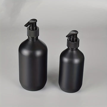 1 Pieza, Dispensador De Jabón De Plástico, Botella De Loción De Encimera Con Bomba, Dispensador De Jabón Líquido De Loción De Baño, Botella Vacía Recargable Para Champú Gel De Ducha Acondicionador Para El Cabello, Accesorios De Baño