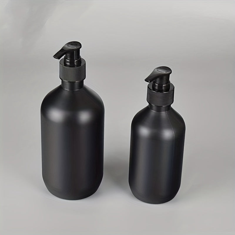 1 Pieza, Dispensador De Jabón De Plástico, Botella De Loción De Encimera Con Bomba, Dispensador De Jabón Líquido De Loción De Baño, Botella Vacía Recargable Para Champú Gel De Ducha Acondicionador Para El Cabello, Accesorios De Baño