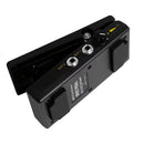 Pedal de volumen dual de AHAJII - Controles de aumento y reducción, señal analógica, pedal de efecto de guitarra negro para amplificadores de guitarra, DC 9-36V, no necesita batería, pedal de guitarra