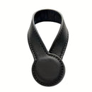 Pack de 1 Gancho Magnético para Sombreros en Cuero Sintético - Colgador Portátil Montado en la Pared para Bolsos, Cierre Magnético Seguro, Diseño Duradero y Elegante para Carteras, Accesorios de Viaje, Organizador de Sombreros | Diseño Elegante | Textura