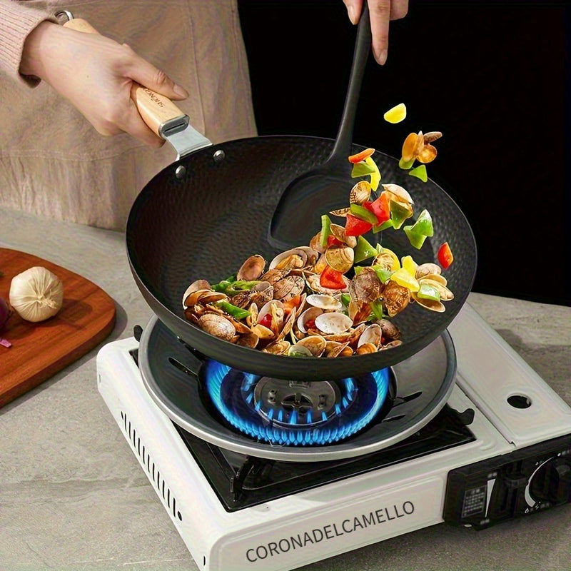 2pcs Cubiertas para Quemadores de Estufa de Gas - Resistentes al Calor, Anillos Antideslizantes para Ventilación, para Cocinar Eficientemente, Adecuados para Sartenes Planas y Redondas, Ideales para Uso en Casa, Dormitorio y Restaurante, Protectores para